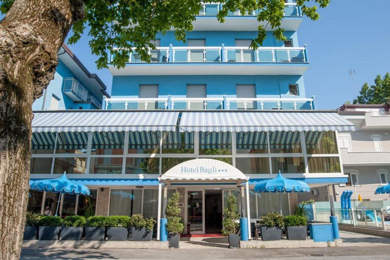 Hotel Bagli Rimini Luaran gambar