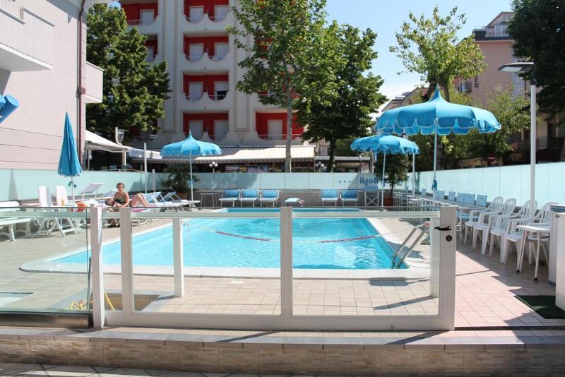 Hotel Bagli Rimini Luaran gambar