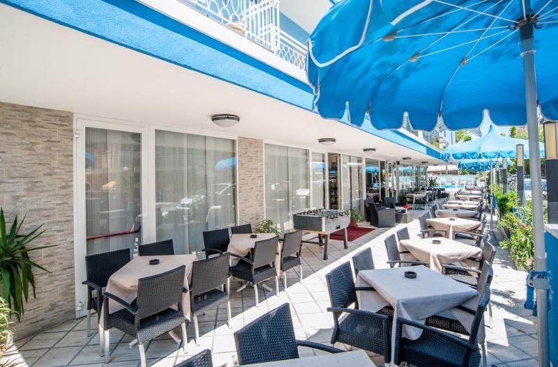 Hotel Bagli Rimini Luaran gambar