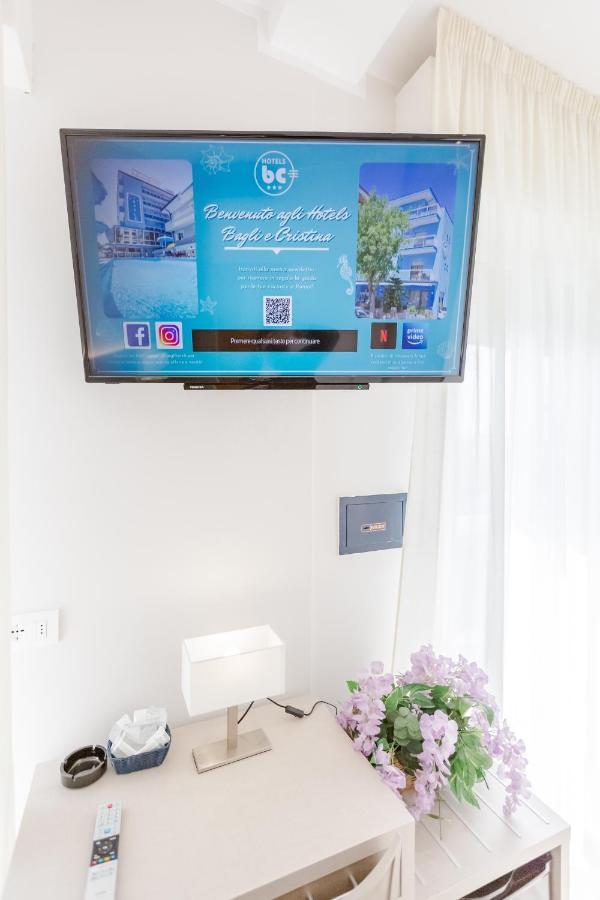 Hotel Bagli Rimini Luaran gambar