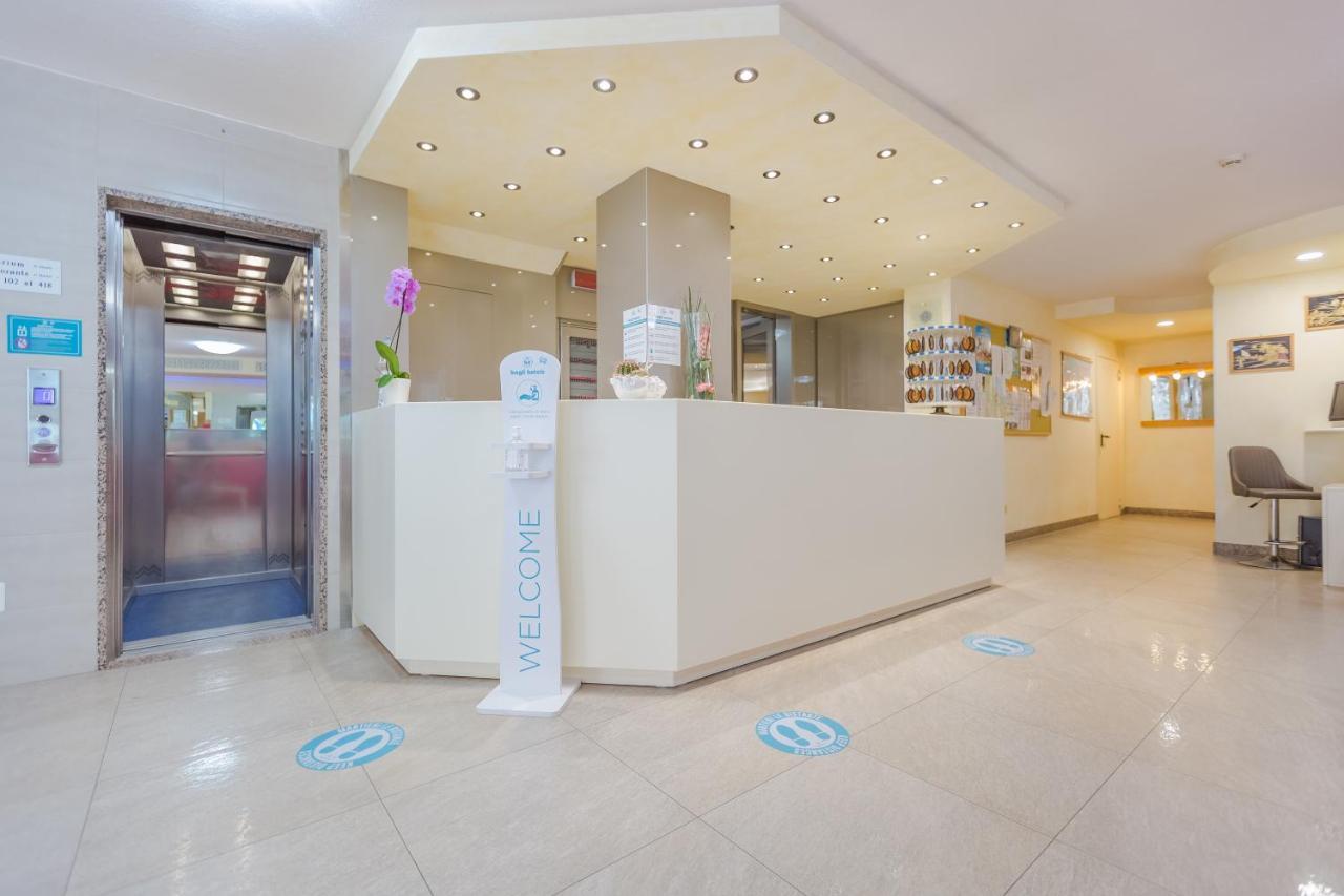 Hotel Bagli Rimini Luaran gambar
