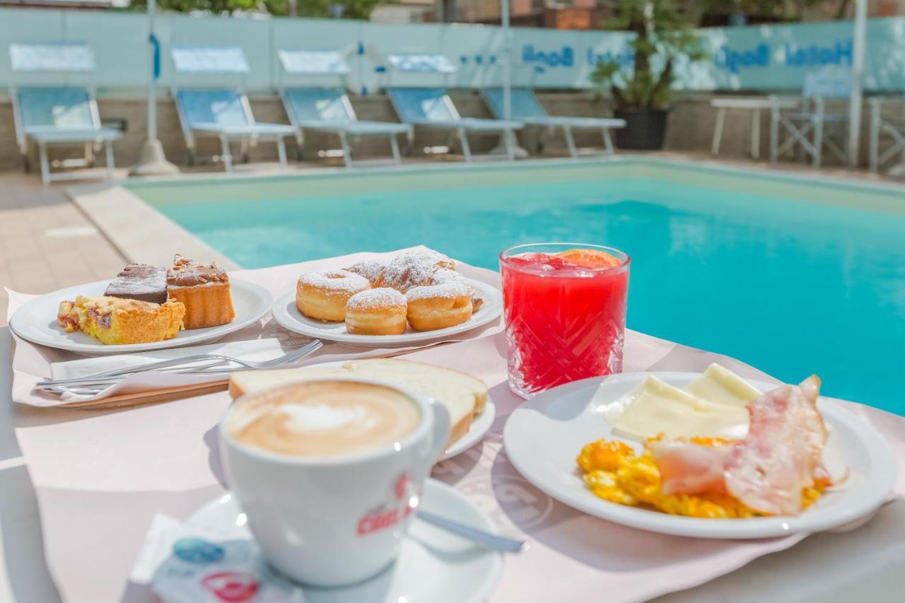 Hotel Bagli Rimini Luaran gambar