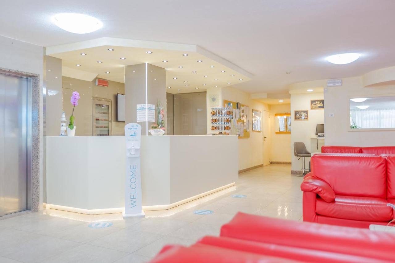 Hotel Bagli Rimini Luaran gambar