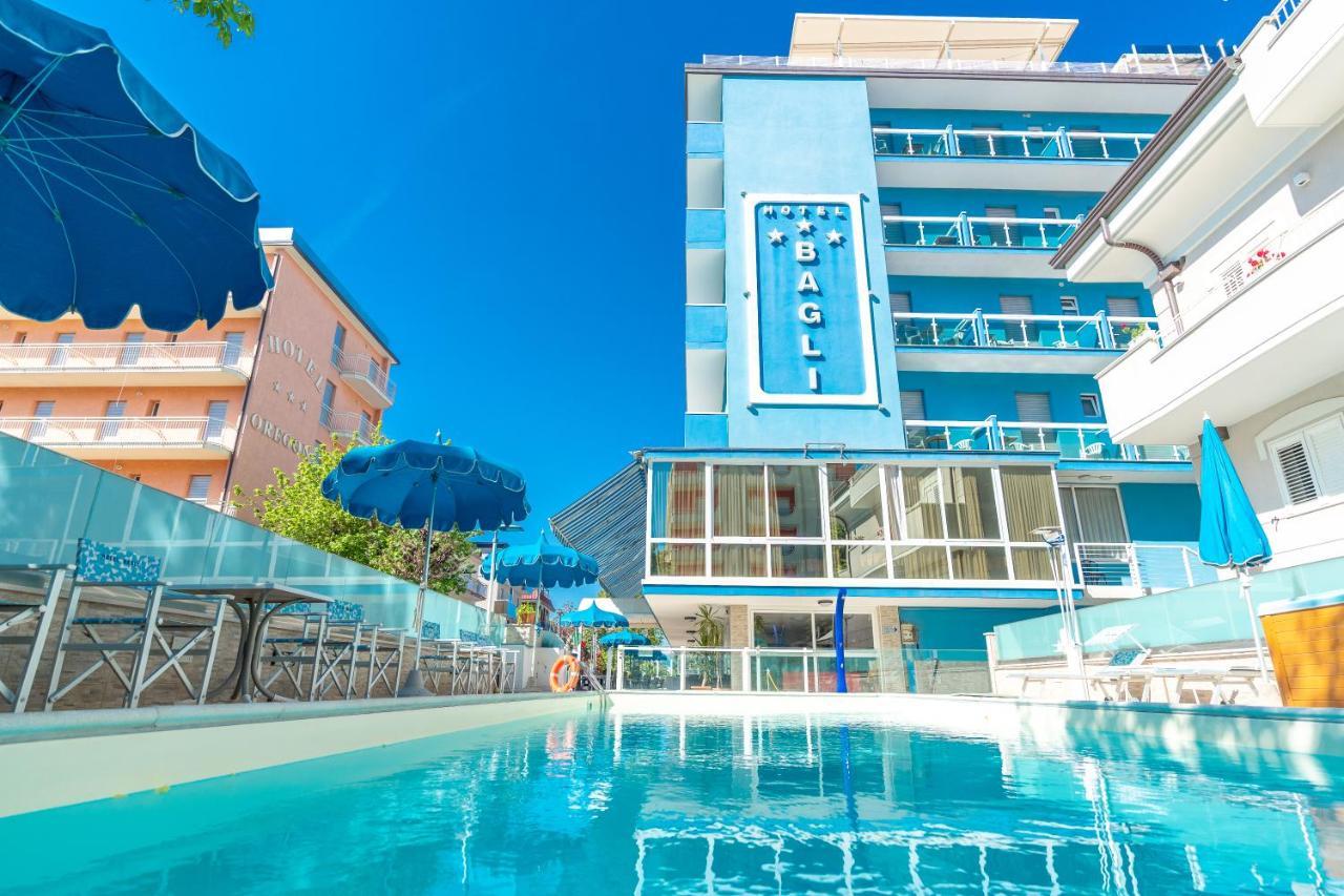 Hotel Bagli Rimini Luaran gambar
