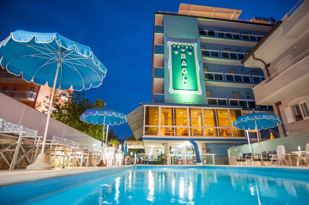 Hotel Bagli Rimini Luaran gambar