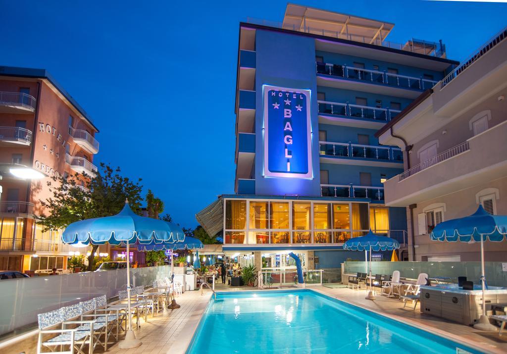 Hotel Bagli Rimini Luaran gambar