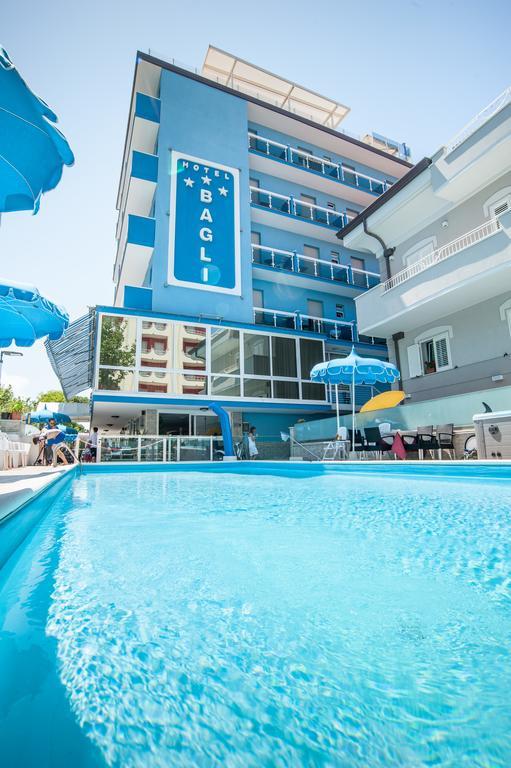 Hotel Bagli Rimini Luaran gambar