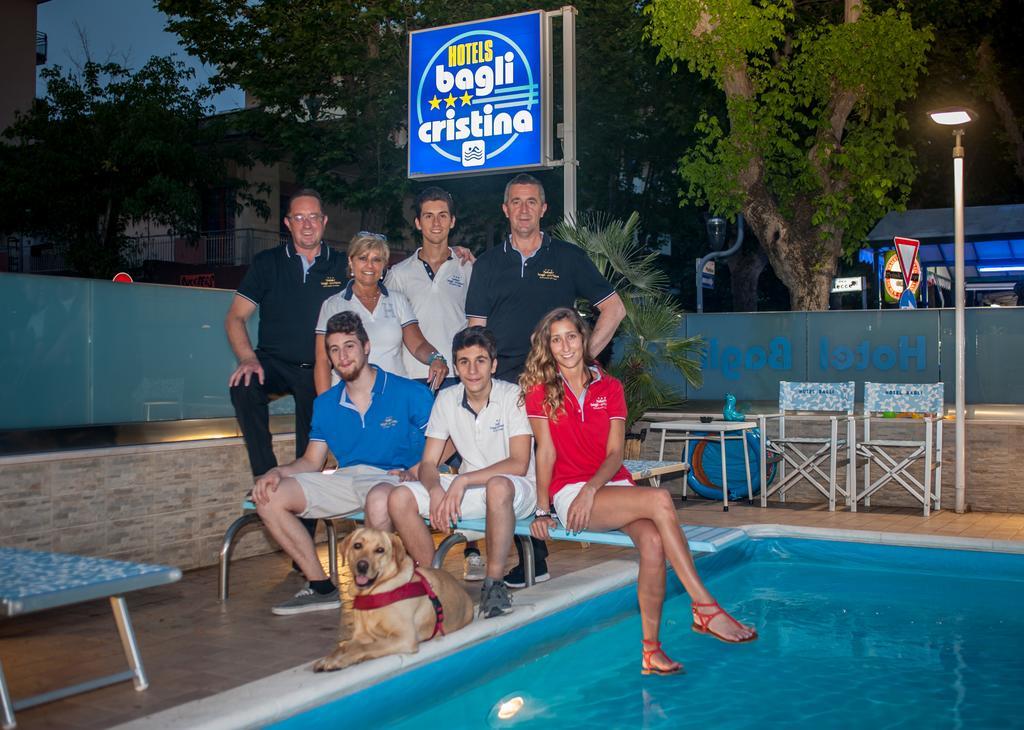 Hotel Bagli Rimini Luaran gambar