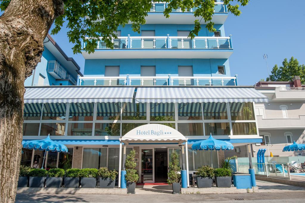 Hotel Bagli Rimini Luaran gambar