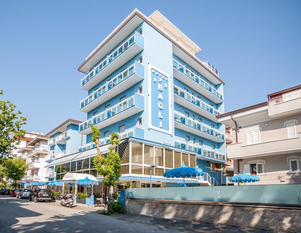Hotel Bagli Rimini Luaran gambar