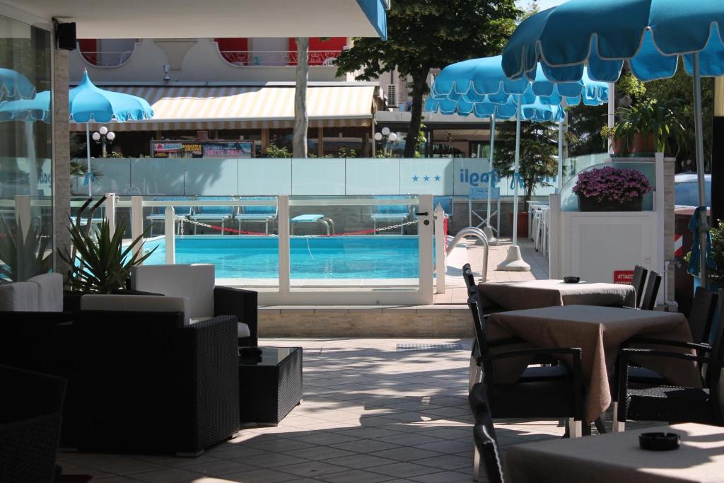 Hotel Bagli Rimini Luaran gambar